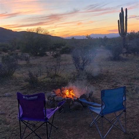 Tonto National Forest Dispersed Camping At Lake Roosevelt Camping The