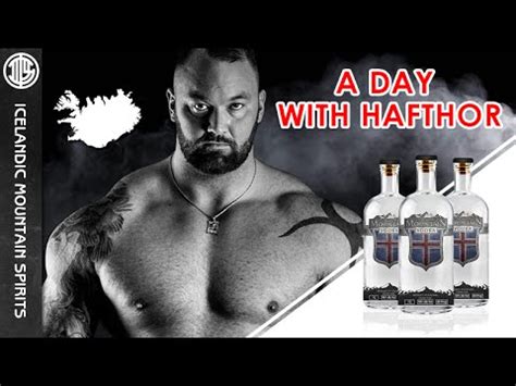 A Day In The Life Of Game Of Thrones Hafthor The Mountain Bjornsson