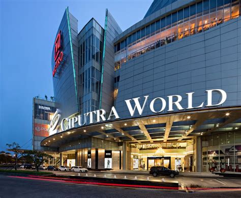 Ciputra World, Mall nearby Puri Casablanca Residences
