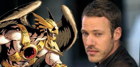 Falk Hentschel Cast As Hawkman In Legends Of Tomorrow Arrow And Flash