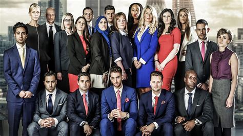 Bbc One The Apprentice Series 10 Meet The Candidates