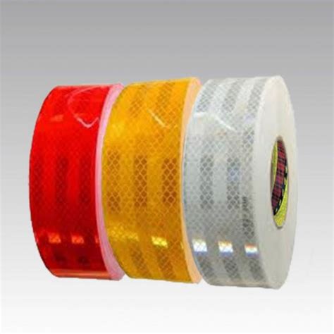 3m Diamond Grade 983 Type Tested Retro Reflective Adhesive Tape Red White