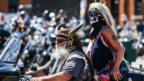 Riders Begin To Gather In Sturgis For Biker Rally Cnn