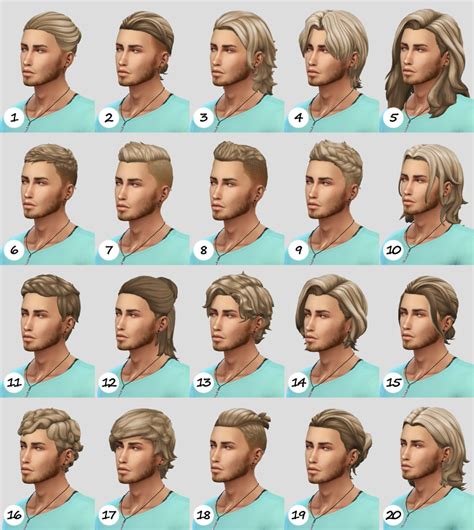 Natural Hair Recolor Dump Ft Ben Dyson Nbht Random Male Hairs By