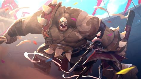 Rook likes to smash his enemies, with boulders, with hammers and even with his body. Ten Ton Hammer | Battlerite: Rook Build Guide