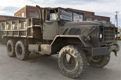 M923a2 Bmy 5 Ton 6x6 Cargo Truck