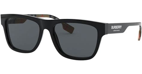 Burberry Sunglasses Be4293 56 In Black For Men Lyst
