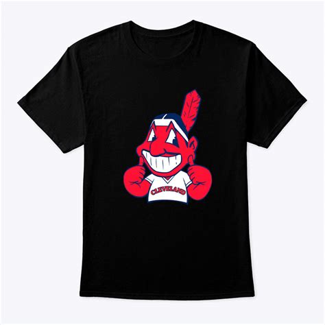 Cleveland Indians The Original Chief Wahoo T Shirt