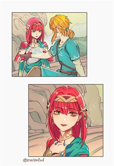Mipha Hylianman If Only She Want A Fish The Legend Of Zelda Legend
