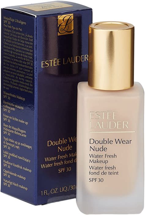 Est E Lauder Double Wear Nude Water Fresh Makeup Desert Beige Ml Amazon De Kosmetik