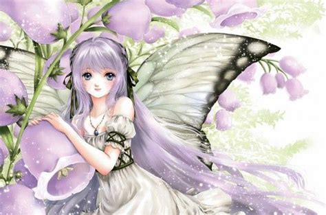 Beautiful Fairy Wings Anime Say Hello To The Colette