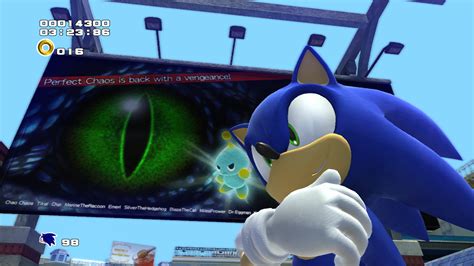 Sonic Adventure 2 Hud Sonic Unleashed X360ps3 Mods
