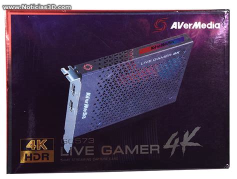 Avermedia Gc573 Live Gamer 4k