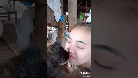 Viral Cewek Cantik Ciuman Sama Anjing Youtube Free Nude Porn Photos