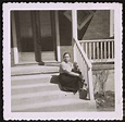 [Leona Edwards McCauley, Rosa Parks' mother, sitting outside] | Library ...