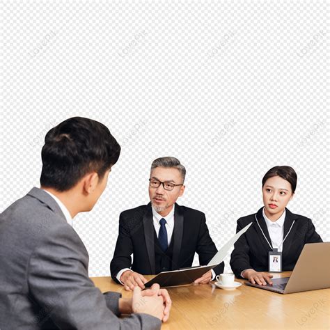 Young Male Job Interview Png Hd Transparent Image And Clipart Image For