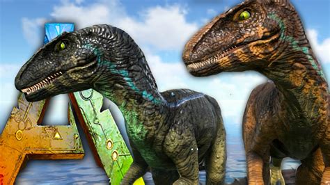 Ark Survival Evolved New Raptor Saber Taming Jura Doovi