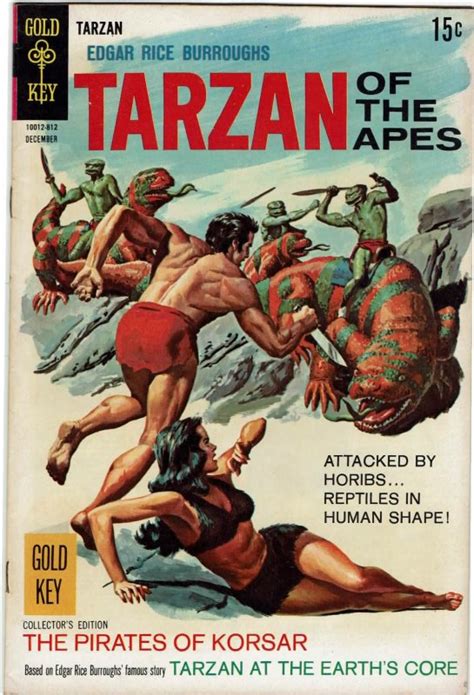 tarzan 181 gold key edgar rice burroughs vf comic books silver age dc comics hipcomic