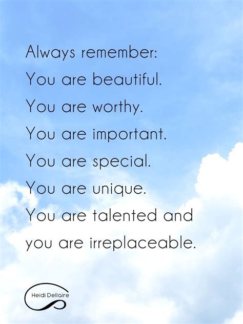 You Are Important Quotes Sermuhan