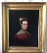 Portrait Of Mary Fitzalan, Duchess Of Norfolk; After Hans Eworth. | 802016 | Sellingantiques.co.uk