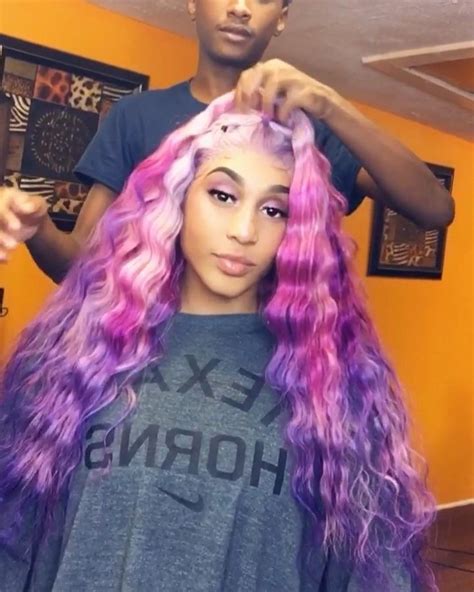 King G 👑 On Instagram 50 Shades Of Purple 😈😈😈😈 Color And Install By
