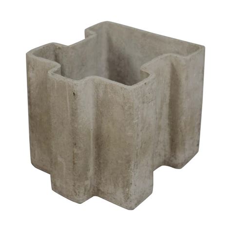 puzzle planter by swiss architect willy guhl at 1stdibs