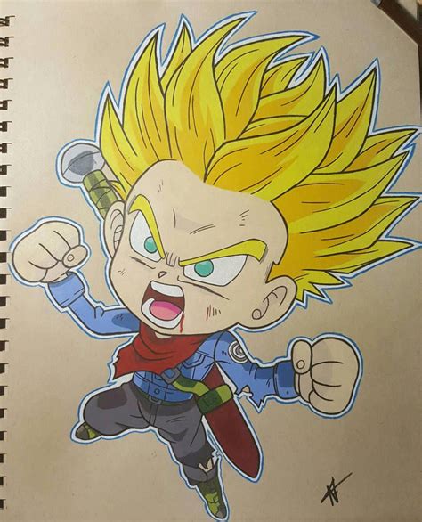 Dbs Ssj2 Future Trunks By Thesexychurro Anime Dragon Ball Super