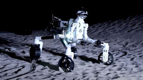 This Lunar Robot Prototype Looks Like A Centaur Meant For The Moon