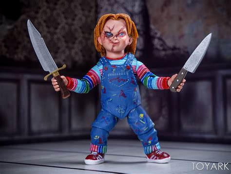 Neca Childs Play Chucky Ultimate Figure Toyark Photo Shoot The