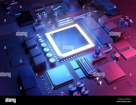 Processor Motherboard Hi Res Stock Photography And Images Alamy