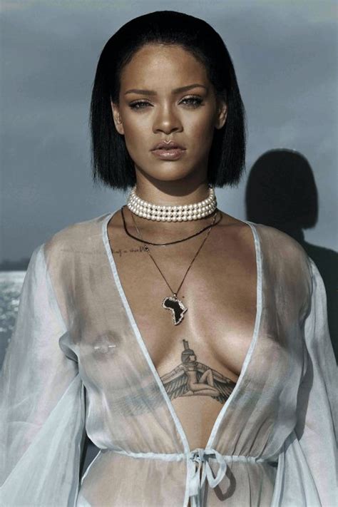 Rihanna Needed Me Nudeshots