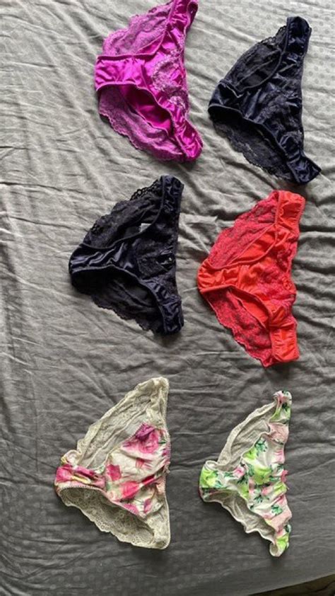 Lacey On Twitter This Is The Contents Of My Panty Draw These Are All