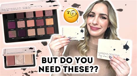 Natasha Denona My Dream Collection ☁ Palette And Cheek Trio Swatches Review Comparisons 2022
