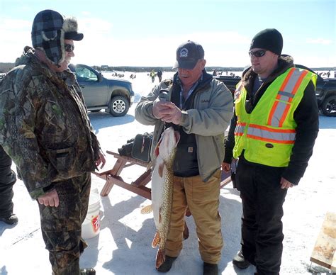 Another Successful Billy Beal Classic Ice Fishing Derby