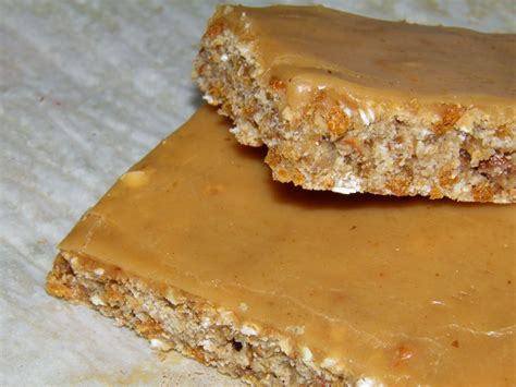 Bliss Frosted Peanut Butter Bars