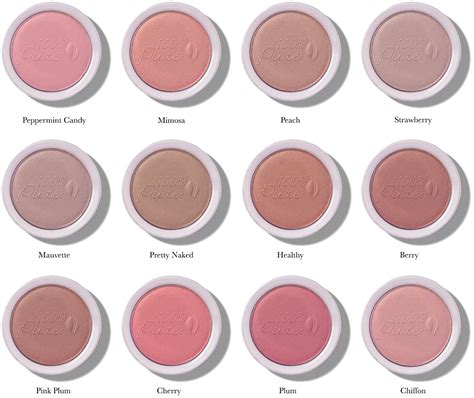 How To Choose The Perfect Natural Blush For Your Skin Tone 100 PURE