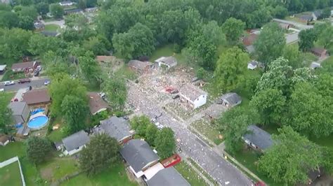 1 Dead 2 Hurt After A House Explodes And The Cause Of The Explosion Is