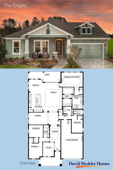 Open Concept Single Story House Plans Homeplancloud
