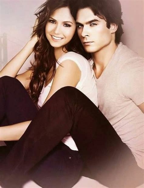 The Vampire Daries Damon Salvatore And Elena Gilbert Relationship