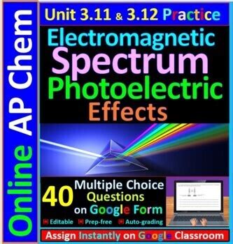 Photoelectric Effect Chemistry Jokes Electromagnetic Spectrum Physics