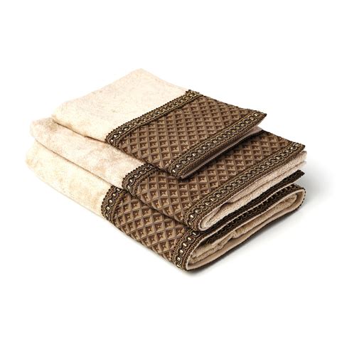 Shop wayfair for all the best decorative towel bath towels. Sherry Kline Amore Decorative 3 Piece Towel Set & Reviews ...