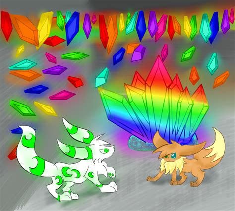 Rainbow Cave D By Lightmoonbeam On Deviantart