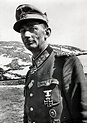 Eduard Dietl *21.07.1890-+ Offizier, Generaloberst - Portrait in ...