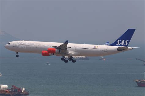 Sas Fleet Airbus A340 300 Details And Pictures