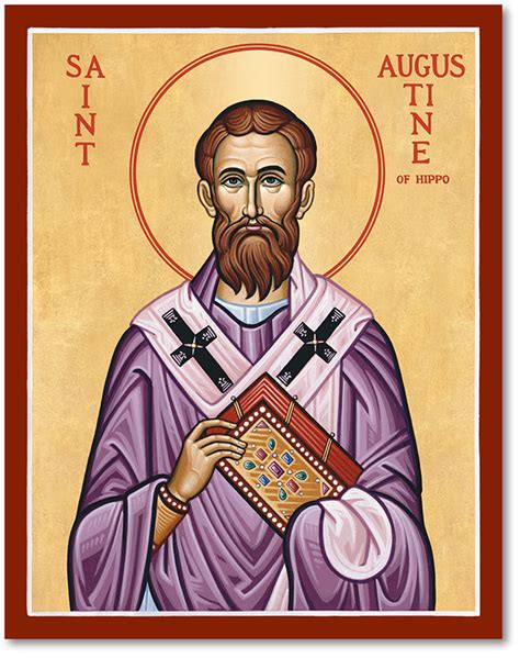 Augustine Of Hippo Bishop And Theologian 430 The Episcopal Church