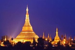 Shwedagon Pagoda Photos - Myanmar Tours Famous Landmarks, Famous Places ...