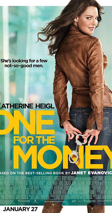 Stephanie plum 3 novel collection; One for the Money (2012) - IMDb
