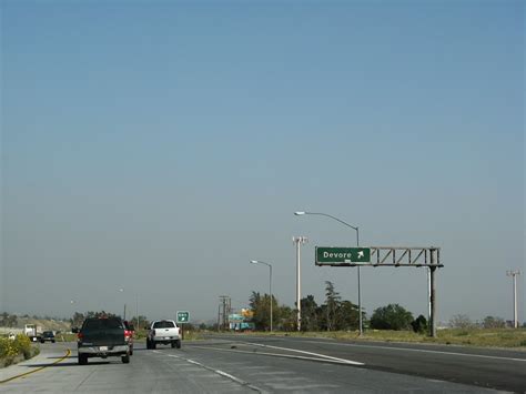 California Aaroads Interstate 215 South Devore To Riverside