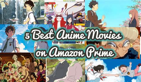 Best anime movies on amazon prime free. 5 Best Anime Movies on Amazon Prime - AndowMac