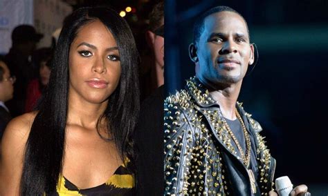 Aaliyah Biopic To Explore Relationship With R Kelly The Rickey